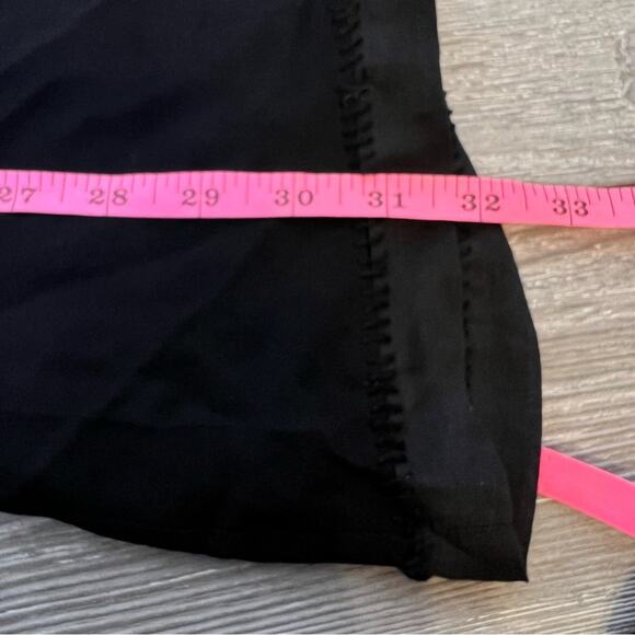 Barbara Bui silk sequin owl top semi sheer sz 38 - Picture 4 of 8